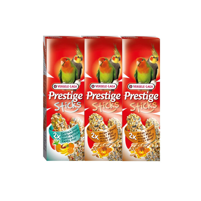 Versele-Laga Prestige Value Pack Small Parrot Treat Sticks