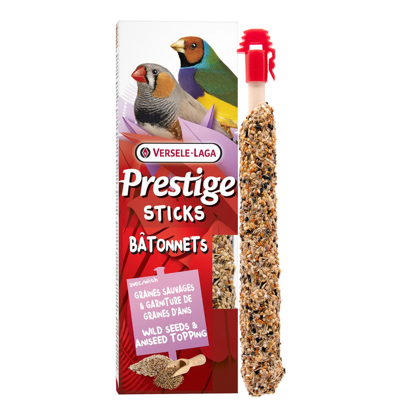 Load image into Gallery viewer, Versele-Laga Prestige Wild Seeds &amp; Anise Treat Stick for Finches
