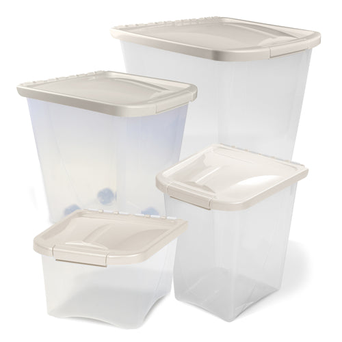 Van Ness Plastic Pet Food Containers