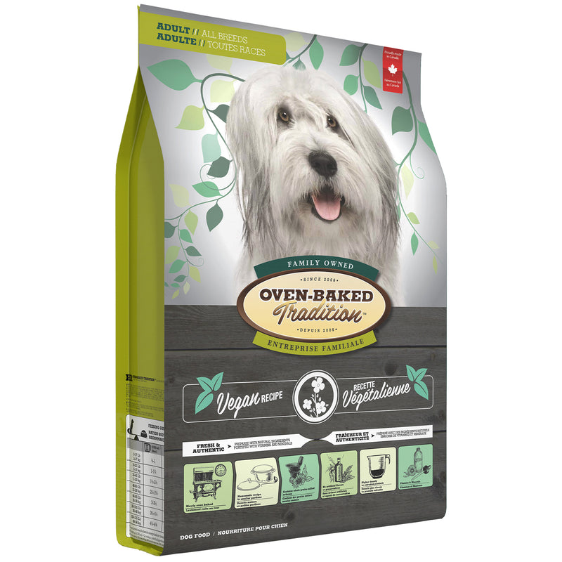 Oven Baked Tradition All Breed Adult Vegan Dog Food