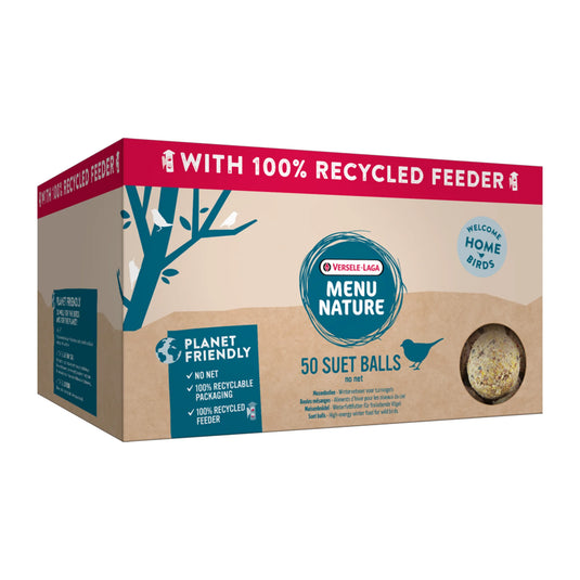 Versele-Laga Menu Nature Suet Ball 50 Pack Treat