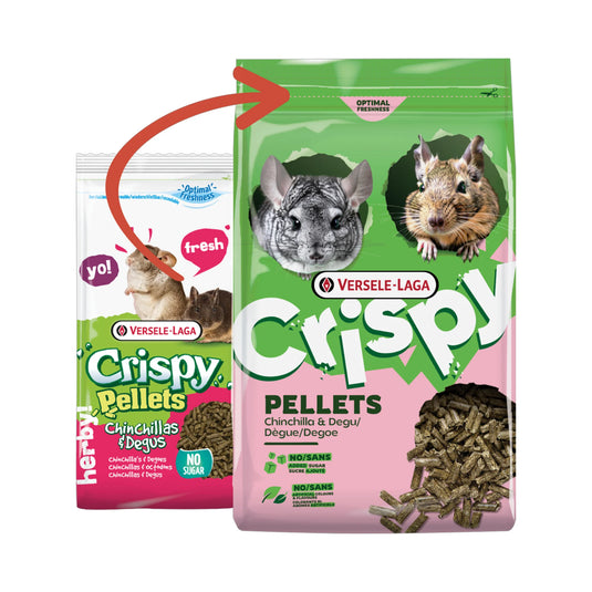 Versele-Laga Crispy Chinchilla & Degu Pellet