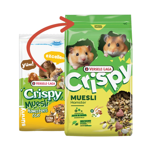 Versele-Laga Crispy Muesli Hamster & Co. Food