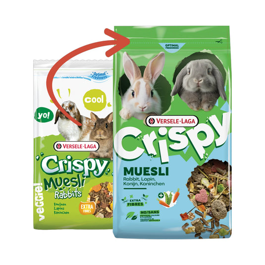 Versele-Laga Crispy Muesli Rabbit Food
