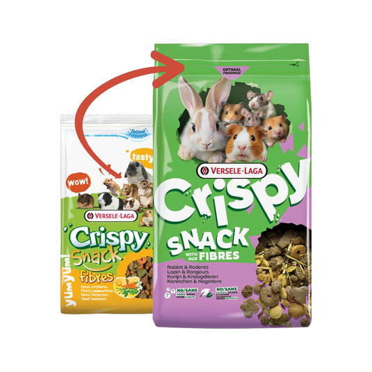 Versele-Laga Crispy Snack Fibres Treat