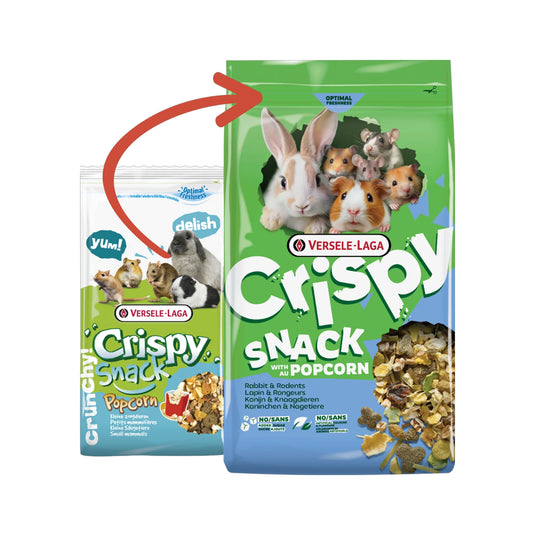 Versele-Laga Crispy Snack Popcorn Treat