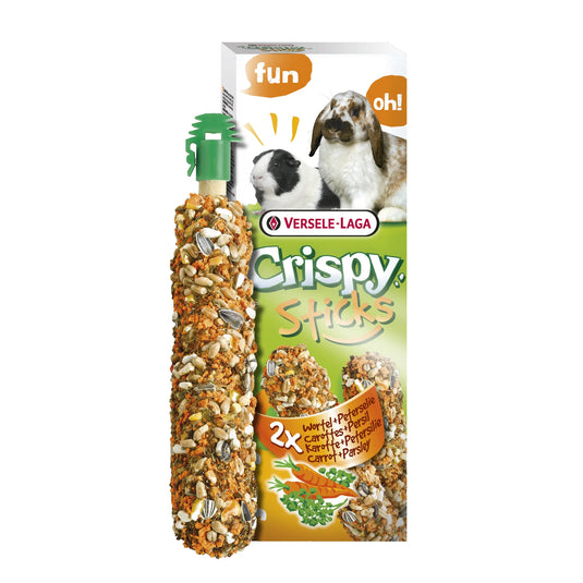 Versele-Laga Crispy Sticks Carrot & Parsley 2 Stick Treat