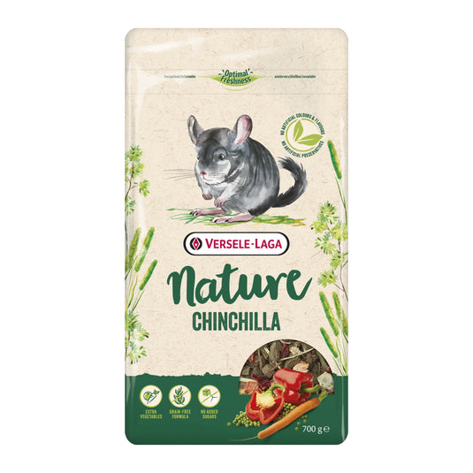 Versele-Laga Nature High-Fibre Chinchilla Food