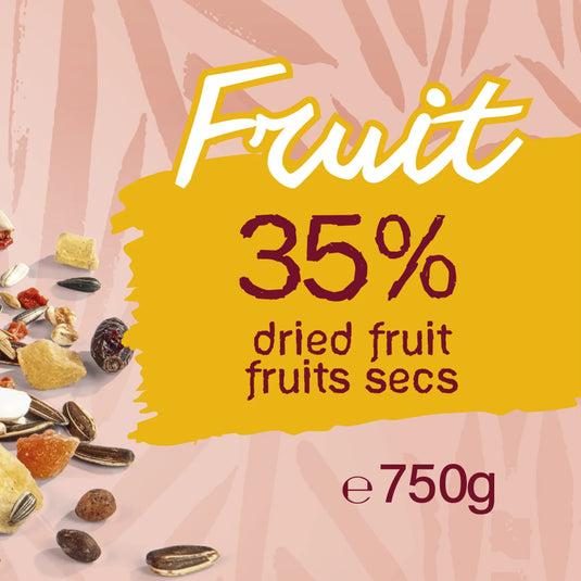 Prestige Exotic Fruit Parrot Treat - 750 g