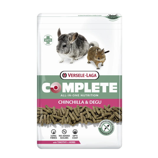 Versele-Laga Complete Chinchilla & Degu Food