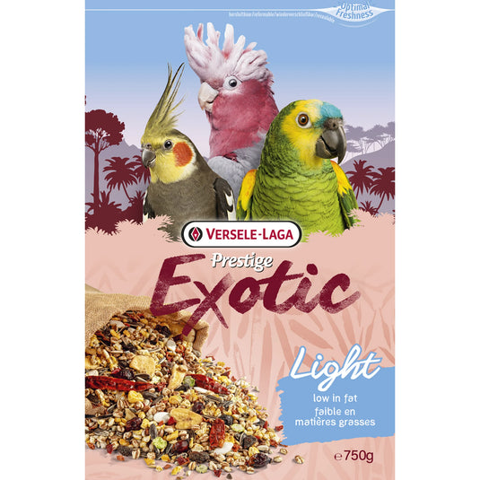 Prestige Exotic Light Parrot Treat - 750 g