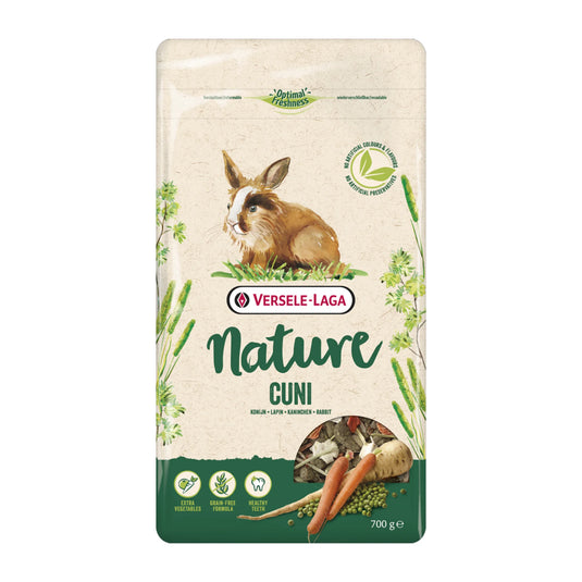 Versele-Laga Nature High-Fibre Cuni Rabbit Food