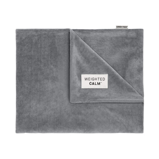 Calming Weighted Blanket for Dogs 🍁