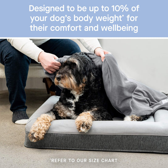 Calming Weighted Blanket for Dogs 🍁