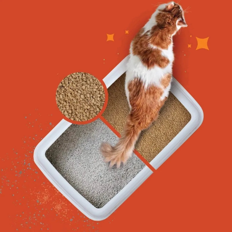 Load image into Gallery viewer, World's Best Cat Litter Low Tracking &amp; Dust Control FLUSHABLE Formula - 28 lbs
