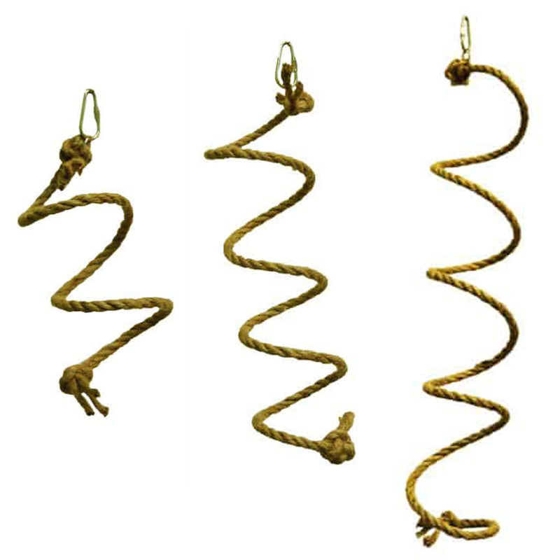 Zoo-Max Spring-O-Bird Jute Boings Toy Finch / Canary 🍁
