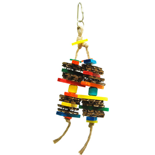 Zoo-Max Rimini Small Bird Shredding Toy - 975