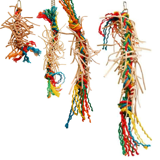 Zoo-Max Puncho Parrot Preening Toy - 150 🍁