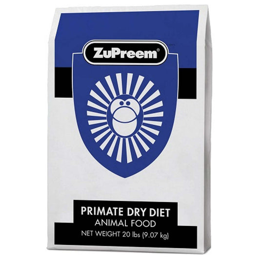 Zupreem Primate Diet Dry - 20 lbs