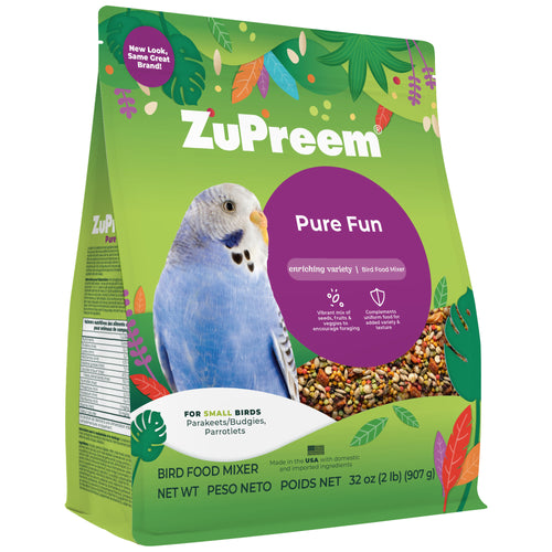 ZuPreem Pure Fun Small Bird Enrichment Diet - 2 lb