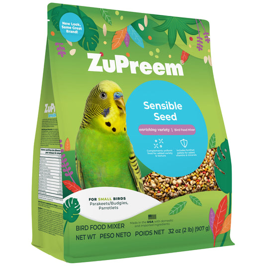 ZuPreem Sensible Seed Enrichment Mix for Small Birds