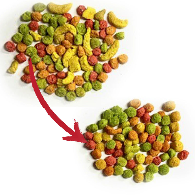 Load image into Gallery viewer, ZuPreem FruitBlend Daily Nutrition Medium Bird Pellet
