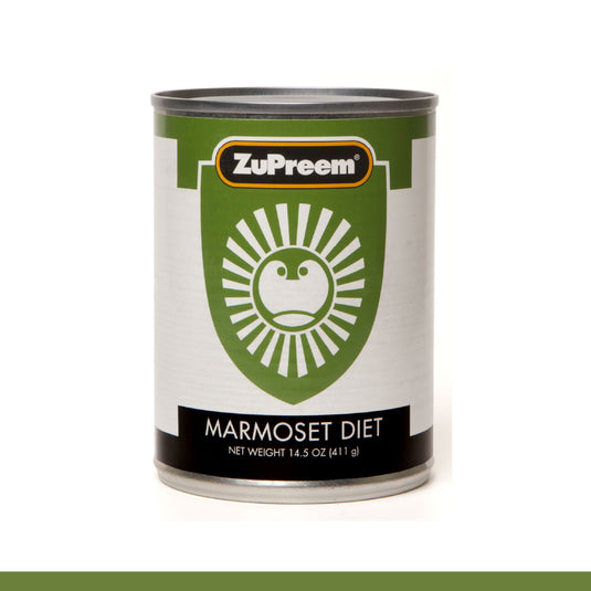 ZuPreem Marmoset Diet Canned