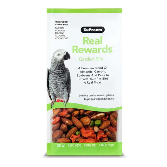 ZuPreem Real Rewards Garden Mix Large Bird Treat - 170g DISCONTINUED