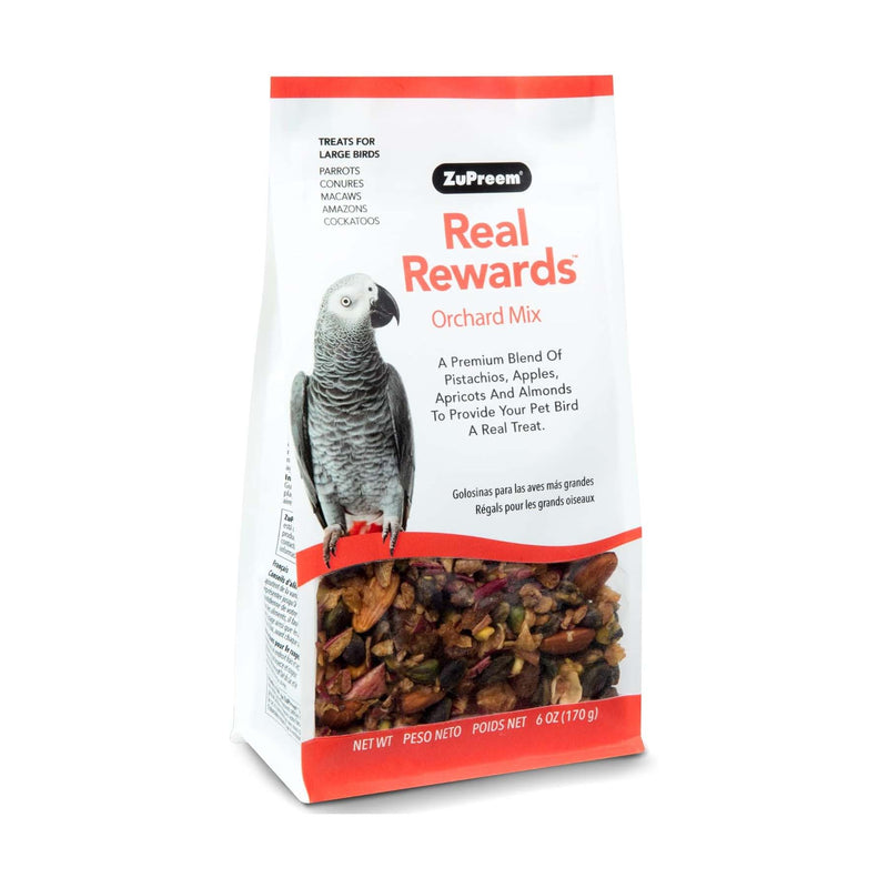 ZuPreem Real Rewards Orchard Mix Large Bird Treat - 170g (EXP: 08/24)