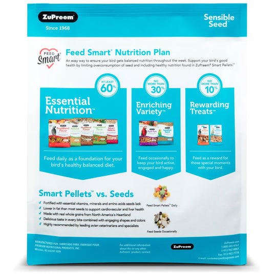 ZuPreem Sensible Seed Enrichment Mix for Medium Bird