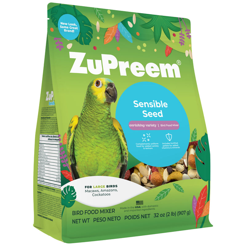 Load image into Gallery viewer, ZuPreem Sensible Seed Enrichment Mix for Large Parrot
