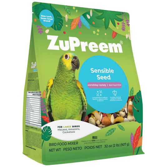 ZuPreem Sensible Seed Enrichment Mix for Large Parrot