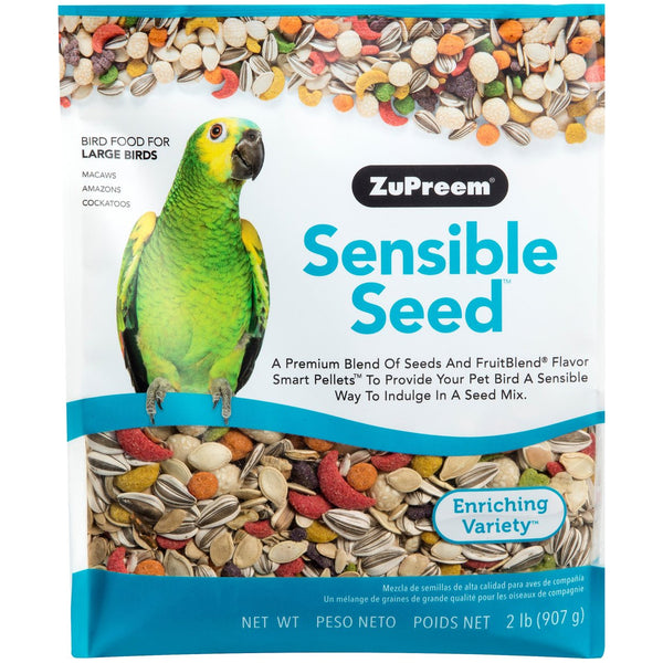 ZuPreem Sensible Seed Enrichment Mix for Large Parrot