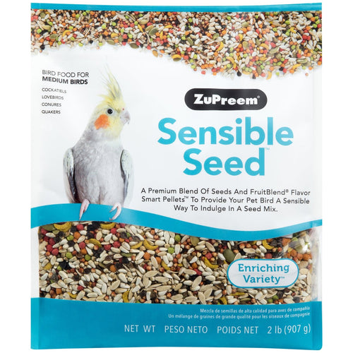 ZuPreem Sensible Seed Enrichment Mix for Medium Bird