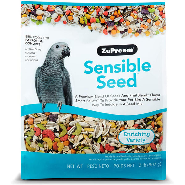 ZuPreem Sensible Seed Enrichment Mix for Parrot/Conure