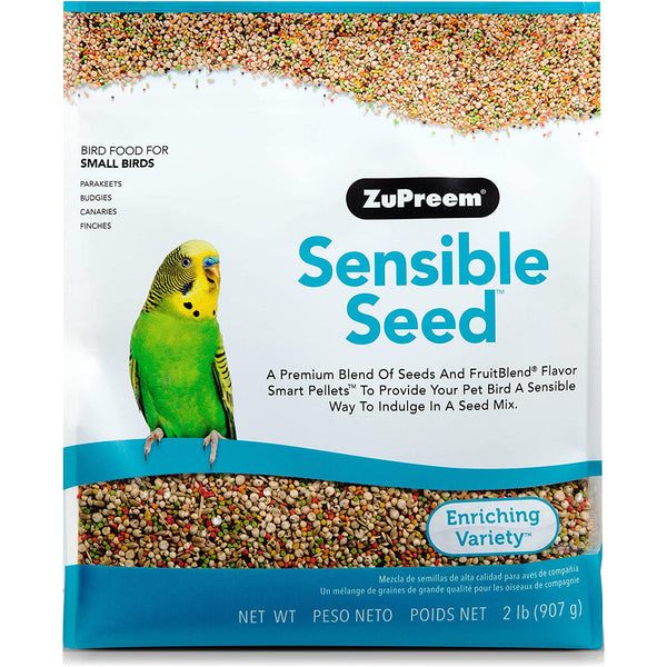 ZuPreem Sensible Seed Enrichment Mix for Small Birds