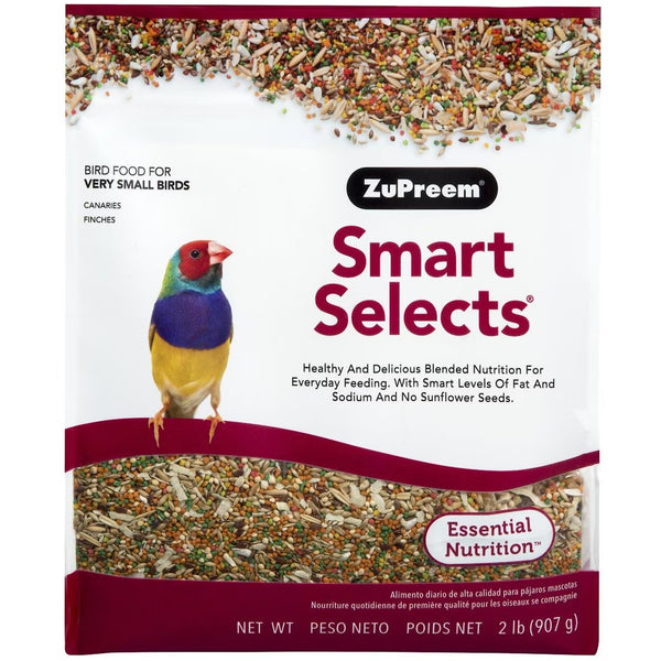 ZuPreem Smart Selects Enrichment Food for Very Small Birds