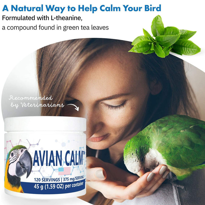 Equa Holistics Avian Calm | 45g (1.59 oz)
