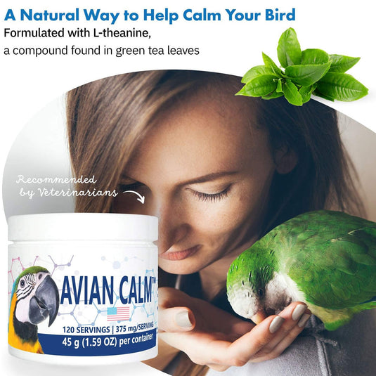 Equa Holistics Avian Calm | 45g (1.59 oz)