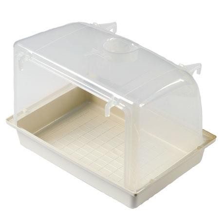 2GR Large Plastic Bird Bath for Lovebird - Cockatiel - Conure - Art 438
