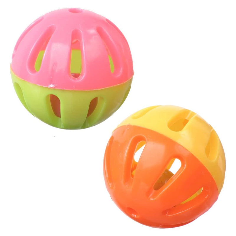 Birdie Ball with Bell - Bird/Small Pet Foot Toy