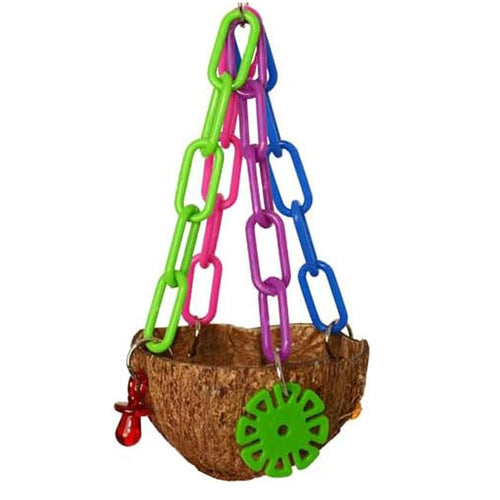 Coco Small Parrot Treat Cup Foraging Toy - SB895