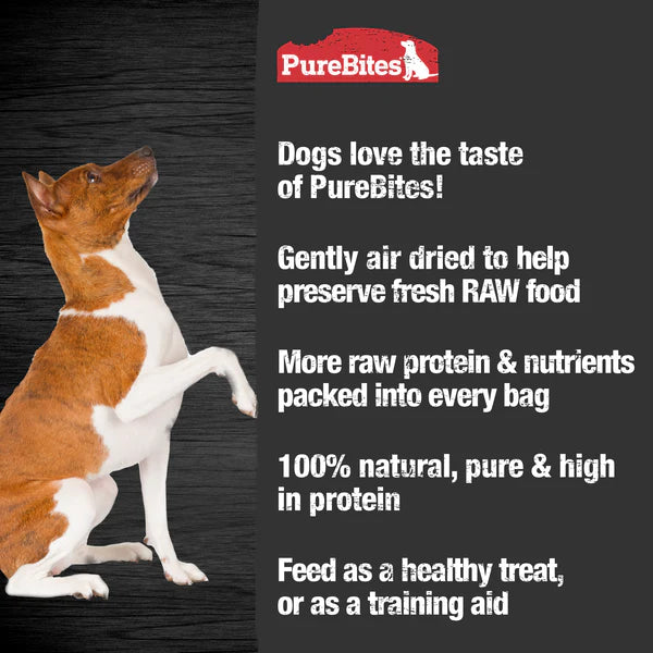 PureBites Air Dried Chicken Jerky Dog Treat