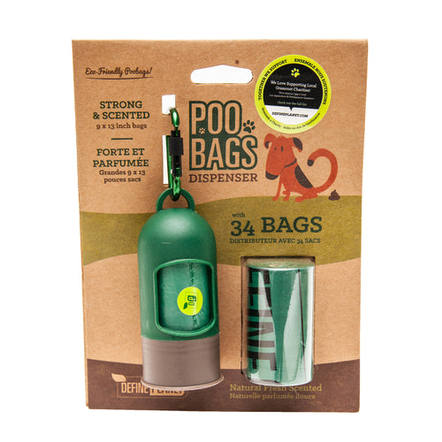 Define Planet Poop Bags Starter Pack