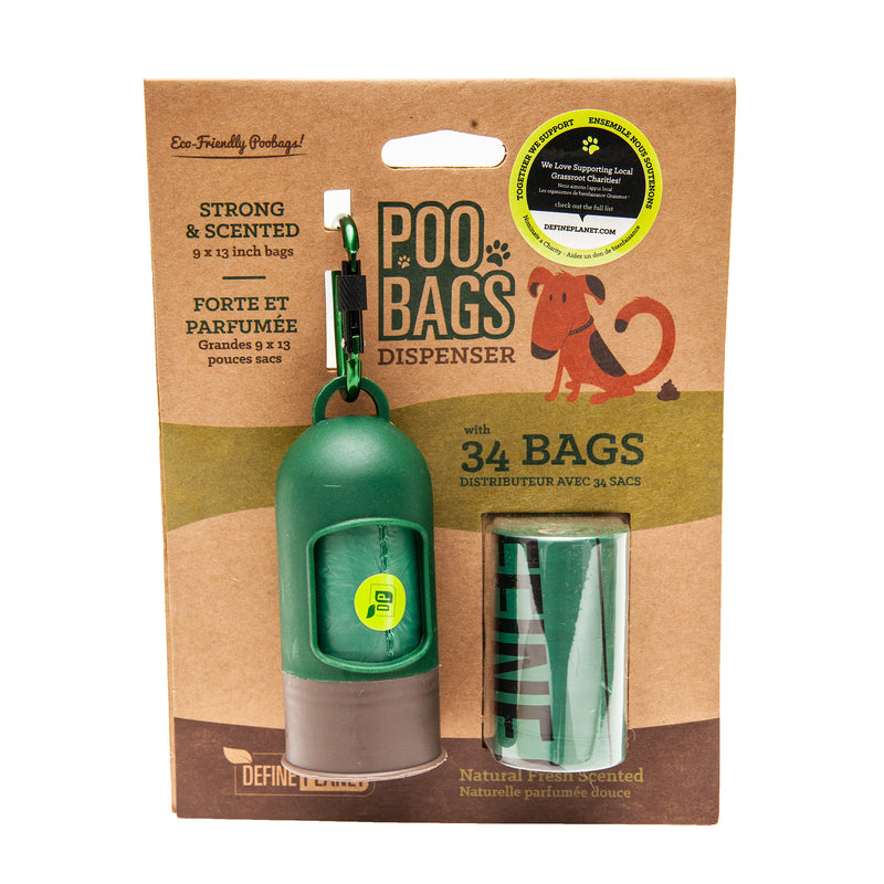 Define Planet Poop Bags Starter Pack
