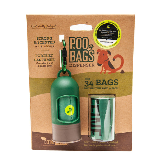 Define Planet Poop Bags Starter Pack