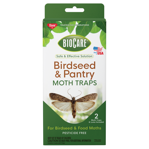 BioCare Birdseed Moth Traps - 2 Pack