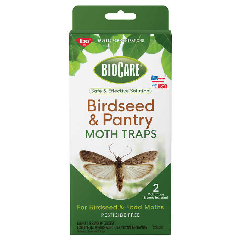 BioCare Birdseed Moth Traps - 2 Pack
