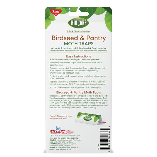 BioCare Birdseed Moth Traps - 2 Pack