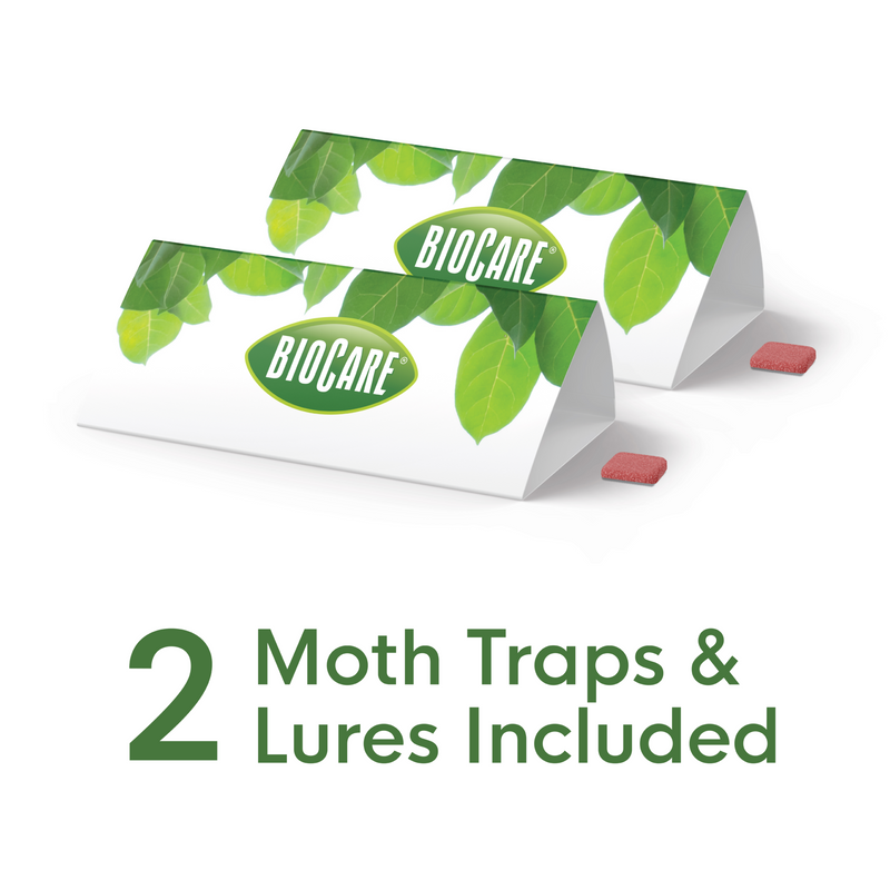 BioCare Birdseed Moth Traps - 2 Pack
